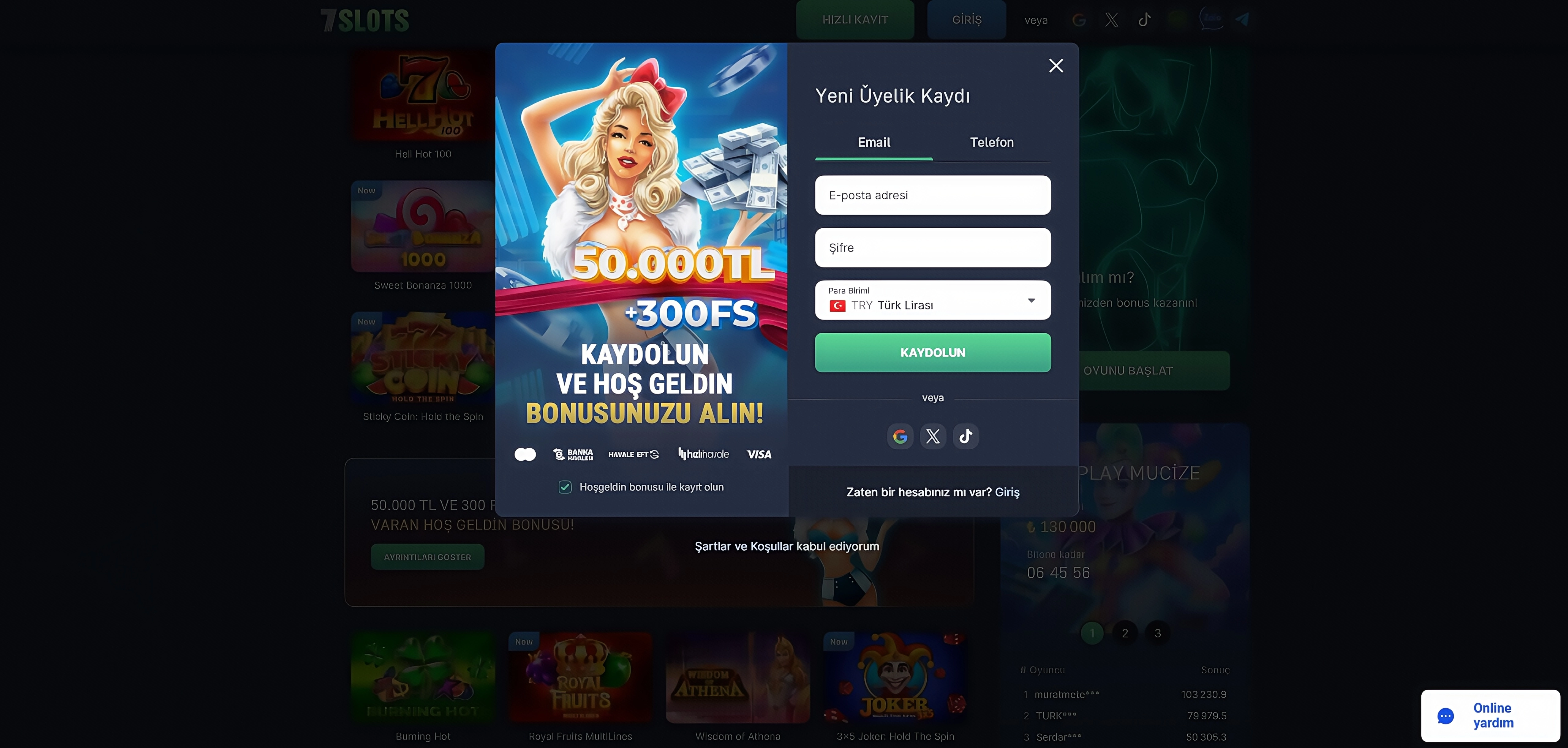 7slots’u 2026’da Tercih Etmenin 10 Temel Nedeni